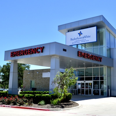 Baylor Scott & White Emergency Medical Center - Cedar Park